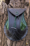 Elven Bag - Black / Green