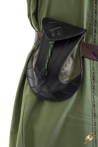 Elven Bag - Black / Green
