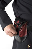 Elven Bag - Black / Red