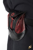 Elven Bag - Black / Red