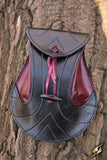Elven Bag - Black / Red