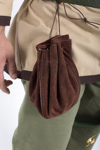 Round Bag - Brown