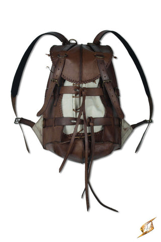 Adventurer Backpack - Brown
