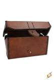Imperial Leather Bag - Brown