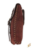 Merchant Suede Bag - Brown