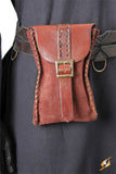 Merchant Suede Bag - Brown