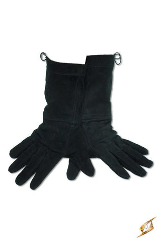 Leather Gloves - Black