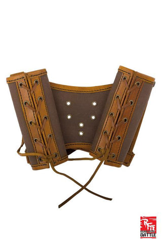 RFB Double Sword Harness - Brown