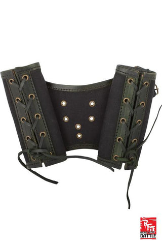 RFB Double Sword Harness - Green/Black