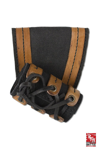 RFB Small holder - Black - Brown
