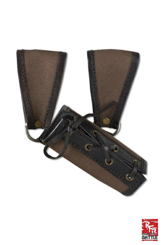 RFB Large Holder - Brown - Black