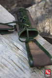 RFB Large Holder - Brown - Green