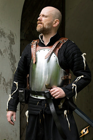 Torso Armour Mercenary - Brown