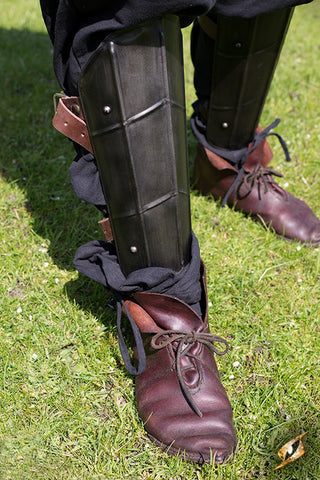 Leg Protection Dark Drake
