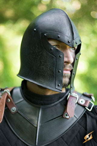 Barbuta Epic Dark