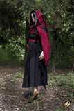 Cowl Altair - Dark Red - One Size
