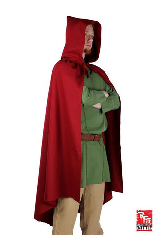 RFB Cape - Dark Red