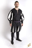 Landsknecht Pants - Epic Black/Off-white