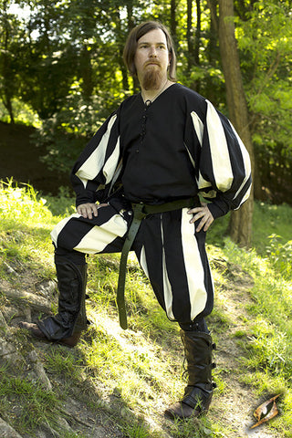 Landsknecht Pants - Epic Black/Off-white