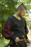 Landsknecht Shirt - Epic Black/Dark Red