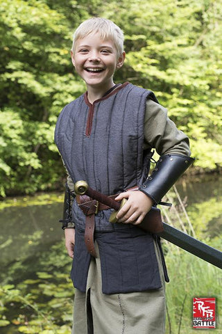 RFB Padded Armour - Epic Black - MISSING FASTENINGS