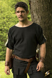 Roman Tunic - Epic Black