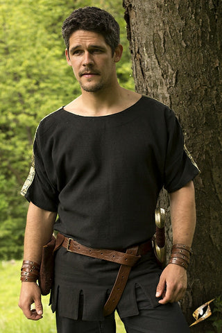 Roman Tunic - Epic Black