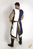 Basic Tabard - Blue/Offwhite