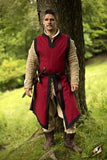 Basic Tabard - Dark red