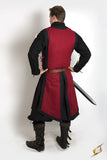 Basic Tabard - Dark red