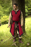Basic Tabard - Dark red