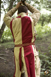 Basic Tabard - Dark Red / Desert Beige