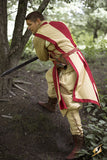 Basic Tabard - Dark Red / Desert Beige