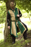 Basic Tabard - Green / Desert Beige