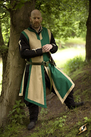 Basic Tabard - Green / Desert Beige
