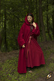 Robe Benedict - Dark Red