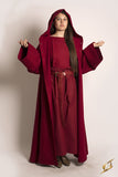 Robe Benedict - Dark Red