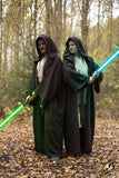 Robe Luke - Dark Brown