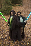 Robe Luke - Dark Brown