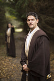 Robe Luke - Dark Brown
