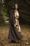 Robe Luke - Dark Brown