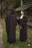 Robe Luke - Dark Brown