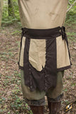 Loincloth Azog - Dark Brown - One Size