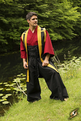 Samurai Pants - Epic Black/Gray