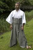 Samurai Pants - Gray/Epic Black