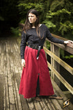 Battle Skirt - Dark Red