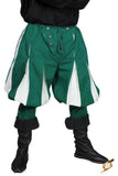 Landsknecht Pants - Green/Off-white