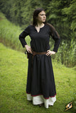 Basic Dress - Epic Black/Dark Red