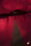 Dress Astrid - Red/Brown