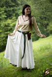 Basic Skirt - Off White - Small - USED